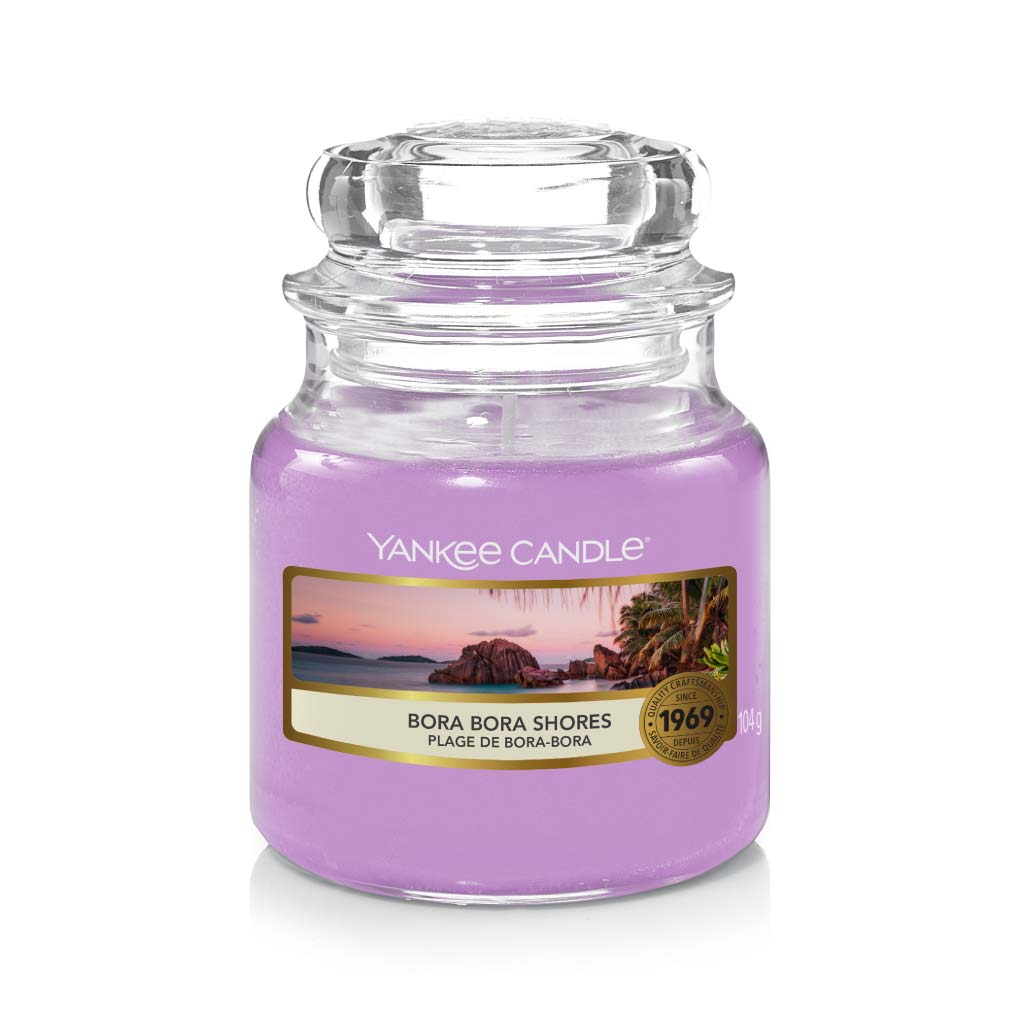 Bora Bora Shores - Duftkerze im Glas 104g - Yankee Candle®