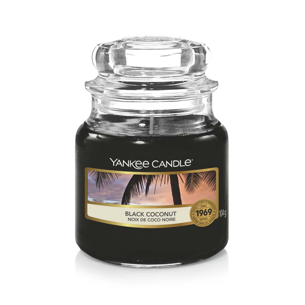 Black Coconut - Duftkerze im Glas 104g - Yankee Candle®