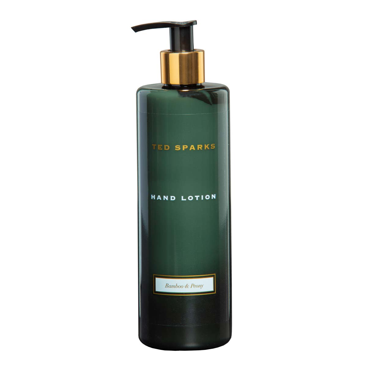 Bamboo & Peony - Hand Lotion 390ml von Ted Sparks