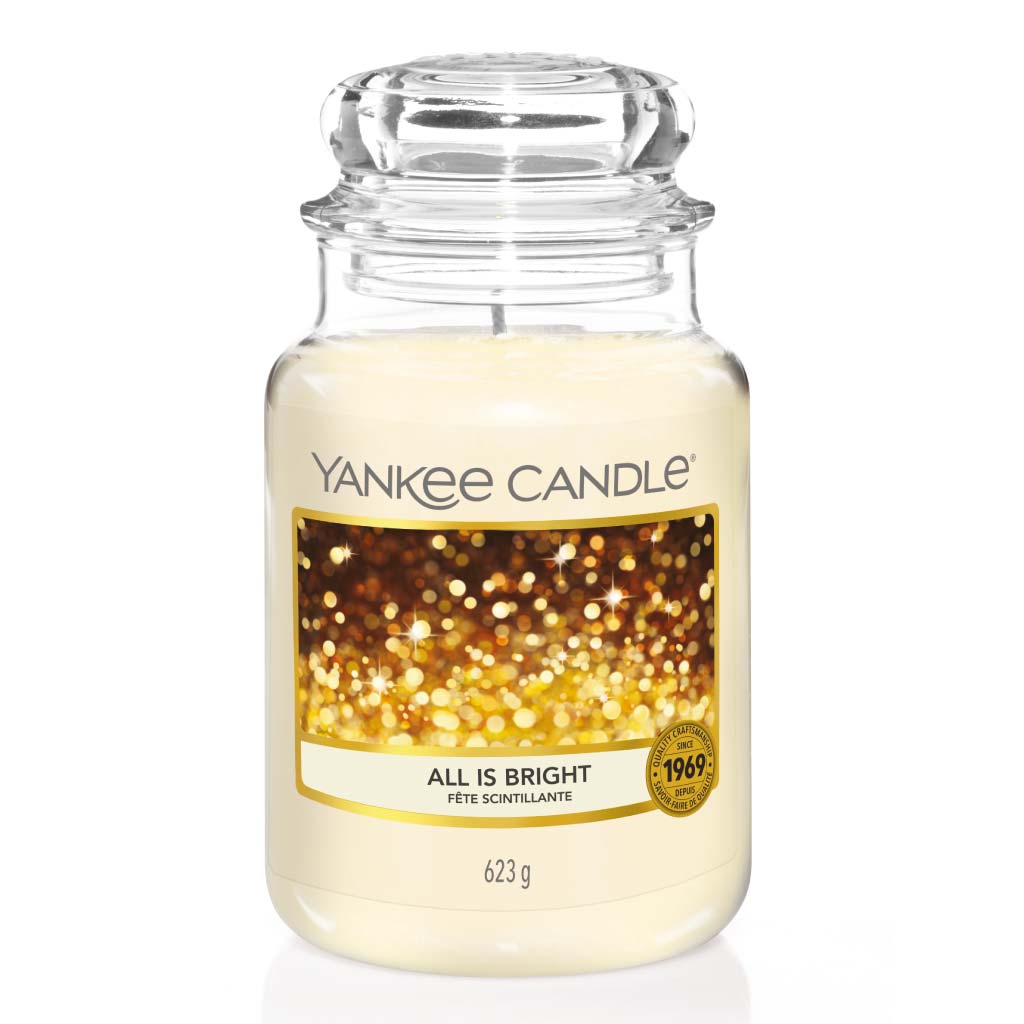 All is Bright - Duftkerze im Glas 623g - Yankee Candle®