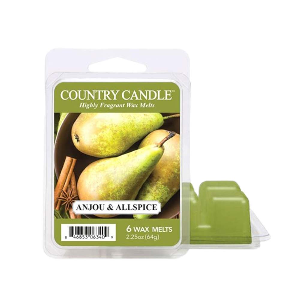 Anjou & Allspice - Wax Melt 64g von Country Candle™
