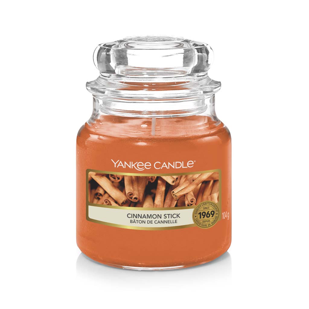 Cinnamon Stick - Duftkerze im Glas 104g - Yankee Candle®