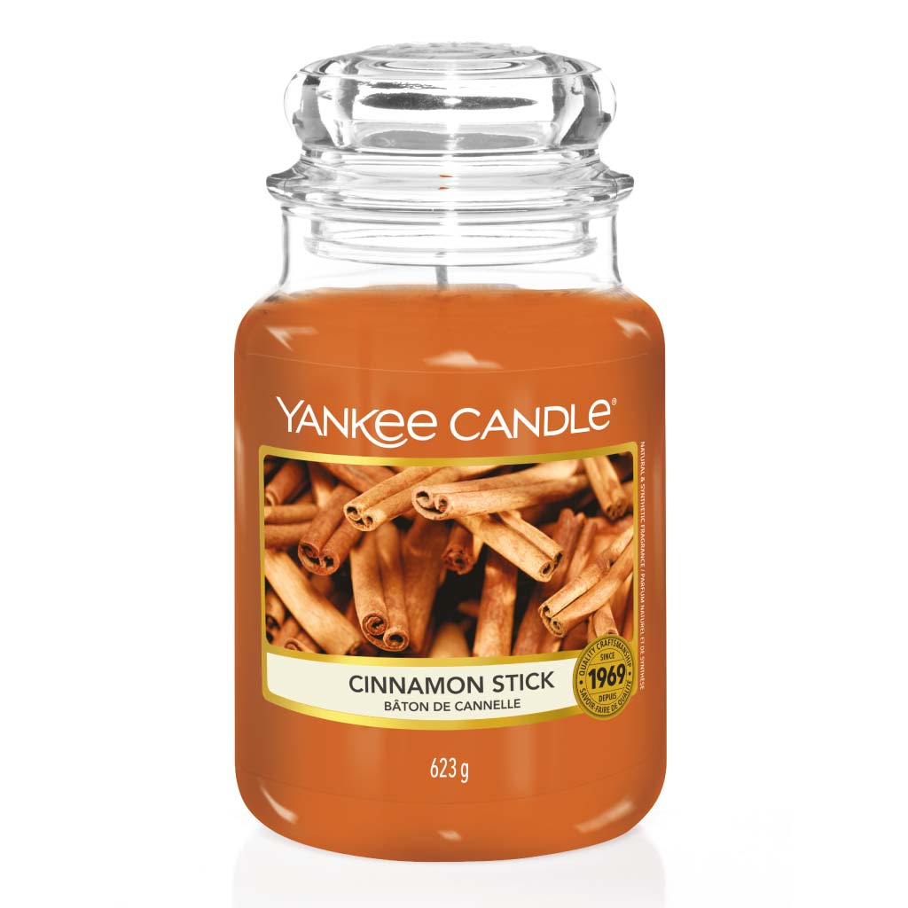 Cinnamon Stick - Duftkerze im Glas 623g - Yankee Candle®