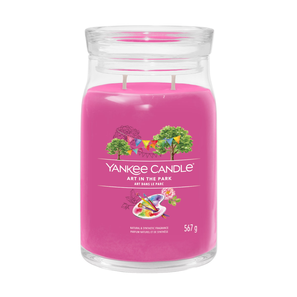 Art in the Park - Signature Duftkerze im Glas 567g - Yankee Candle®