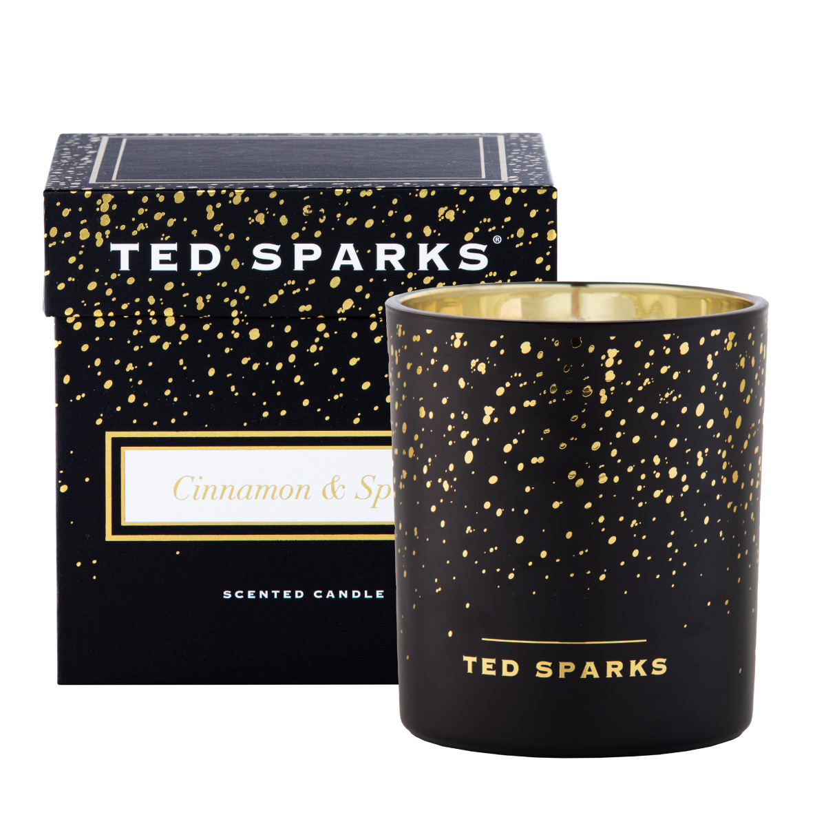 Cinnamon & Spice - Demi Duftkerze 290g von Ted Sparks