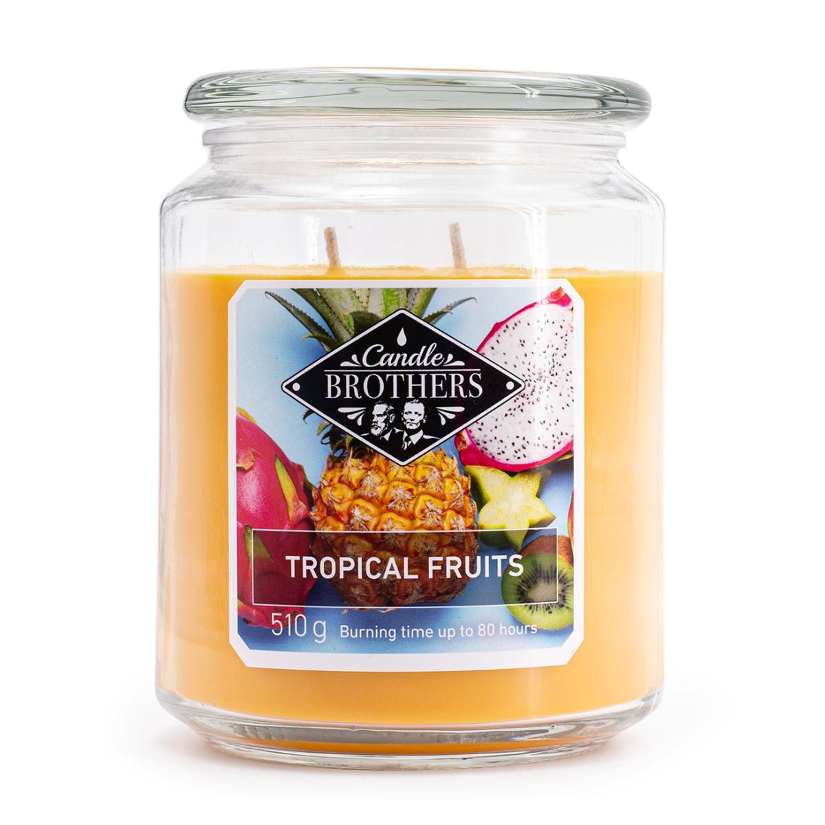 Tropical Fruits - Duftkerze 510g von Candle Brothers