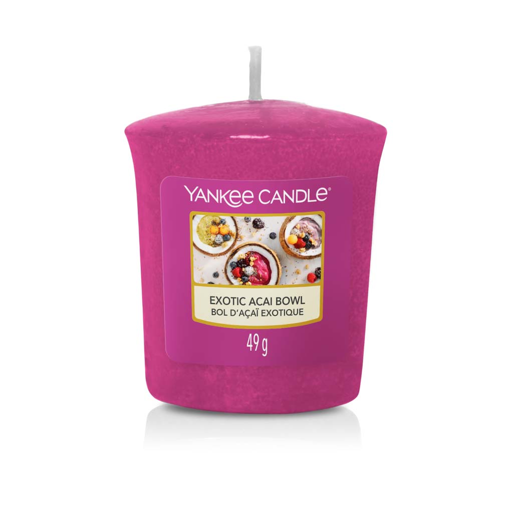 Exotic Acai Bowl - Votivkerze 49g - Yankee Candle®