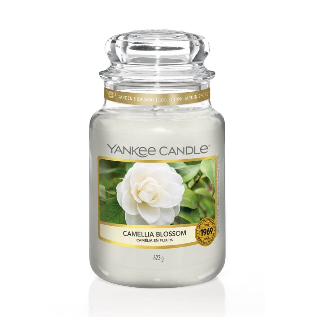 Camellia Blossom - Duftkerze im Glas 623g - Yankee Candle®