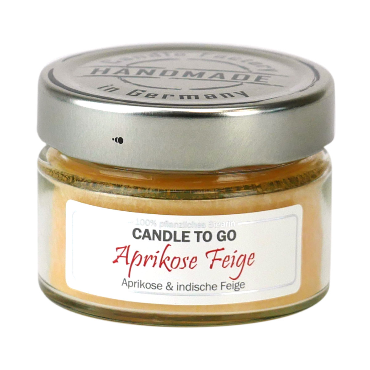 Aprikose Feige - Candle to Go Duftkerze von Candle Factory