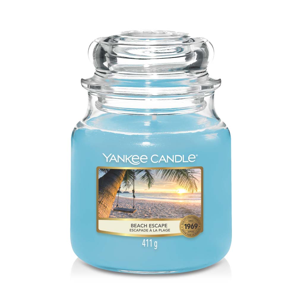 Beach Escape - Duftkerze im Glas 411g - Yankee Candle®