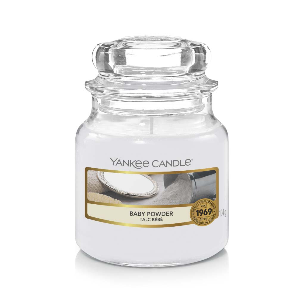 Baby Powder - Duftkerze im Glas 104g - Yankee Candle®