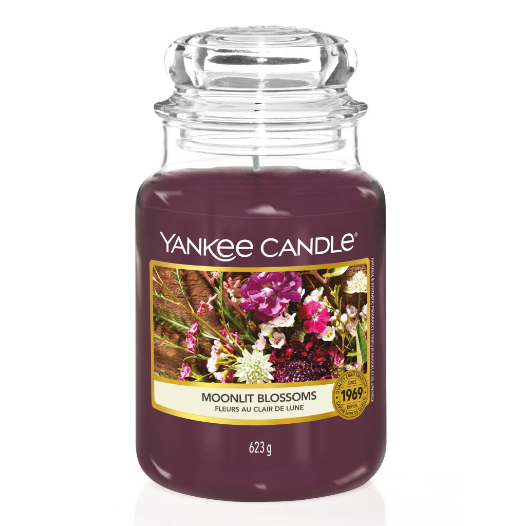 Moonlit Blossoms - Duftkerze im Glas 623g - Yankee Candle®