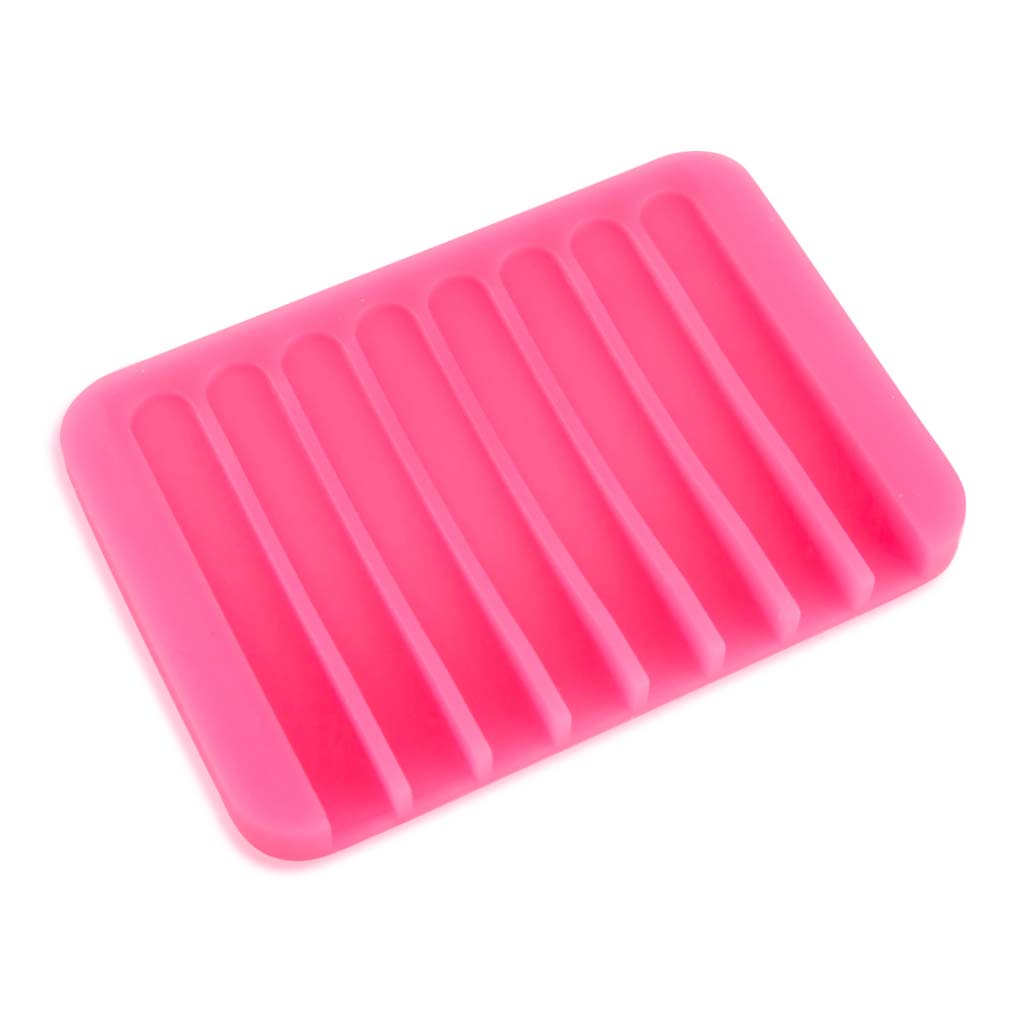 Seifenablage Pink - Silikon