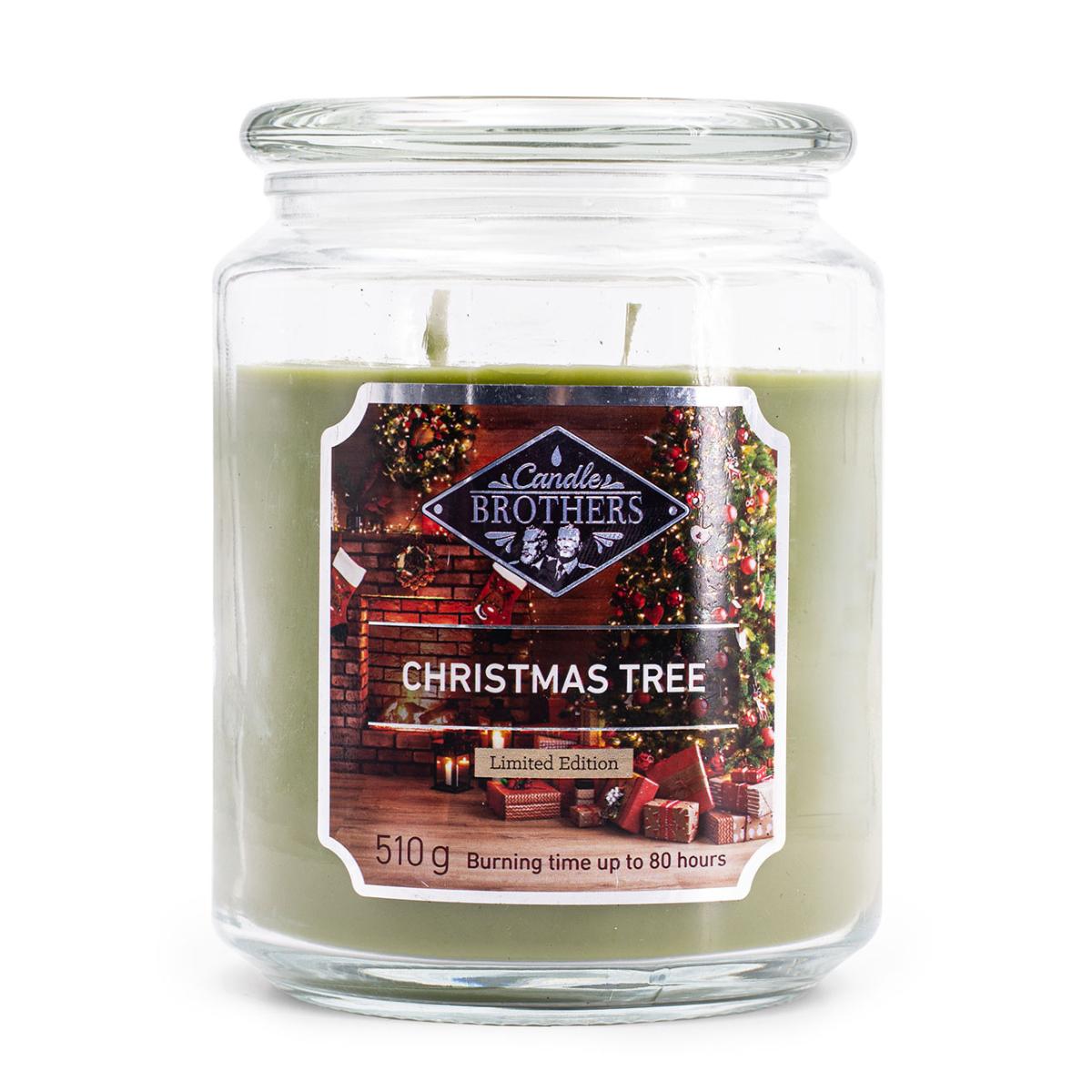 Christmas Tree - Duftkerze 510g von Candle Brothers
