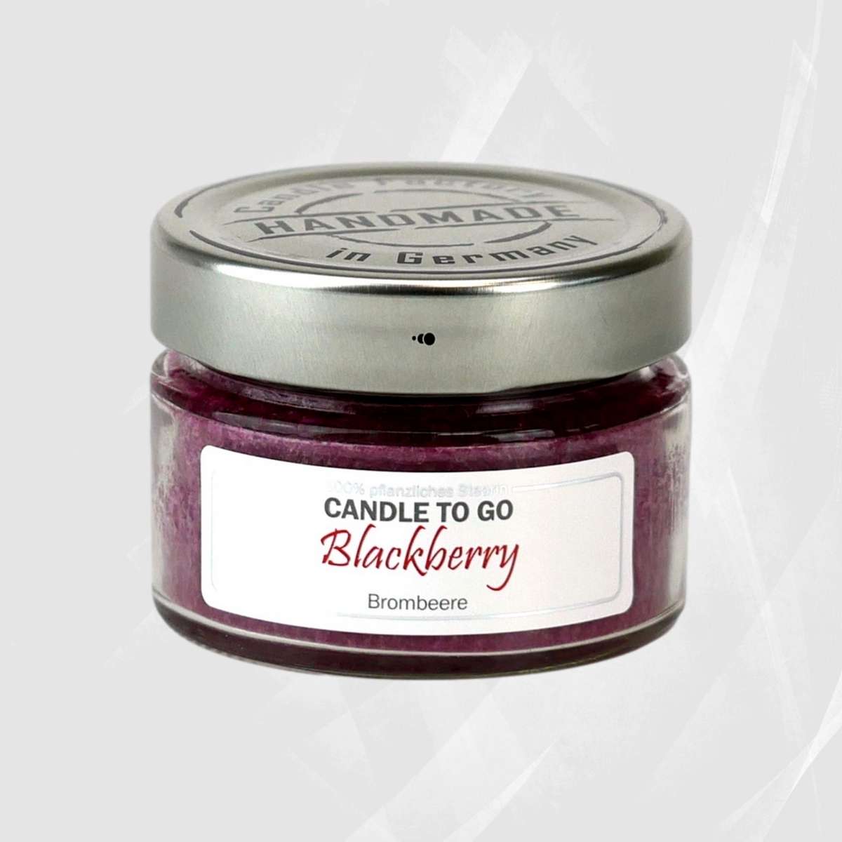 Blackberry - Candle to Go Duftkerze von Candle Factory