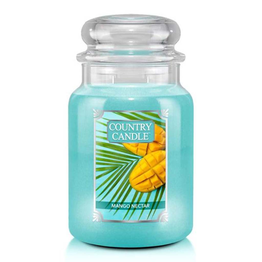 Mango Nectar - Duftkerze im Glas 652g von Country Candle™